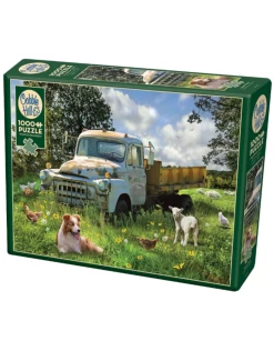 Cobble Hill - 1000pc Sheep Field