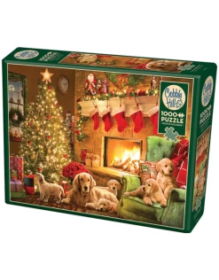Cobble Hill - 1000pcs - Cozy Fireplace