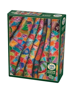 Cobble Hill - 1000pcs - Crazy Quilt