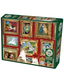 Cobble Hill - 1000pcs - Dog Gallery