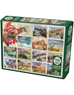 Cobble Hill - 1000pcs - Greetings From Canada