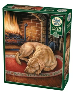 Cobble Hill - 1000pcs - Home Is Where The Dog Is