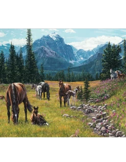 Cobble Hill - 1000pcs - Horse Meadow