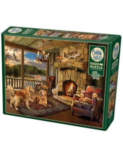 Cobble Hill - 1000pcs - Lakeside Cabin