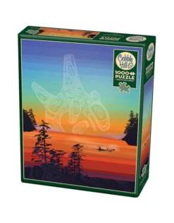 Cobble Hill - 1000pcs - Salish Coast Colours