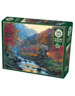 Cobble Hill - 1000pcs - Smoky Train