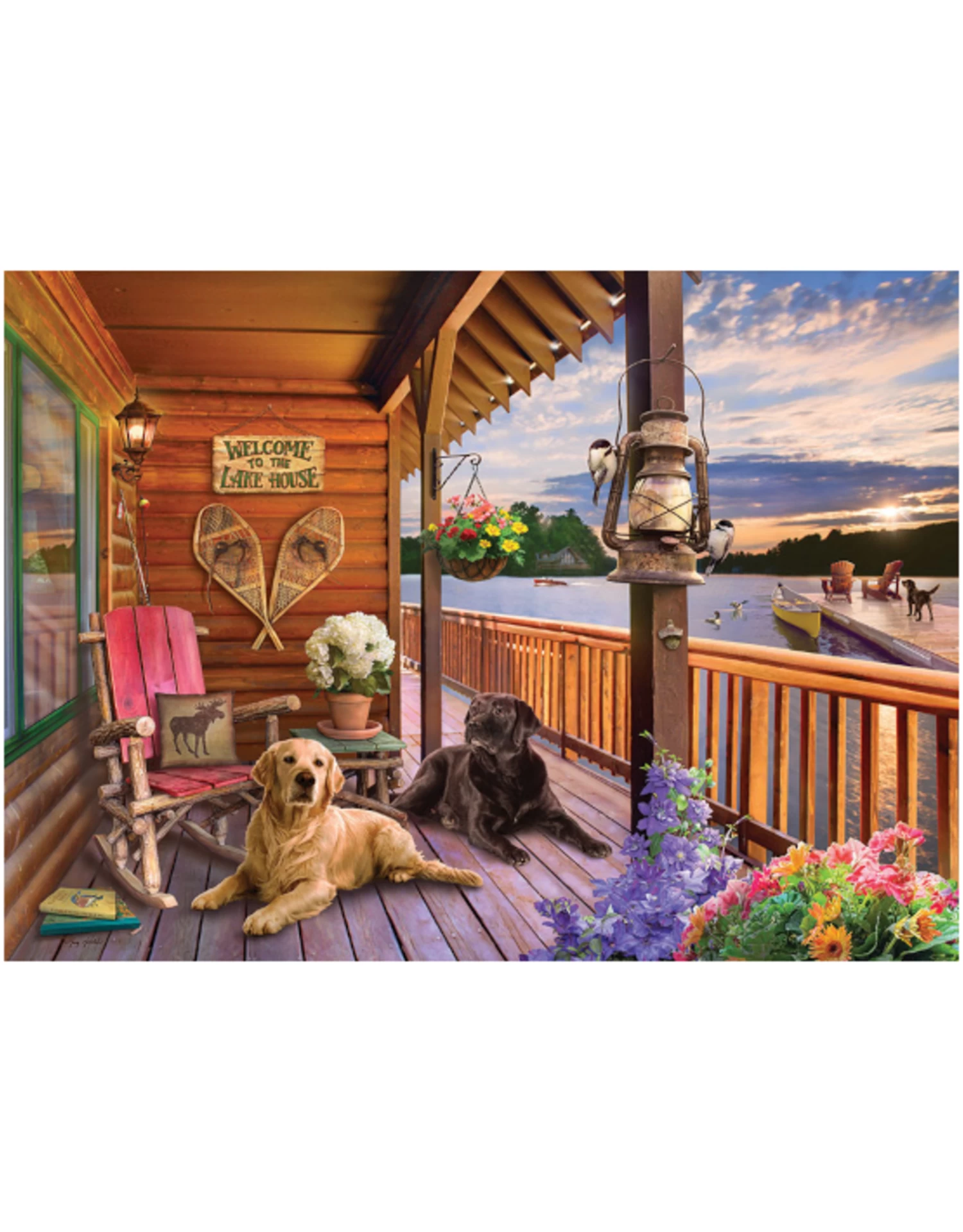 Cobble Hill - 1000pcs - Welcome To The Lakehouse - Image 2