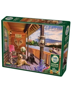 Cobble Hill - 1000pcs - Welcome To The Lakehouse