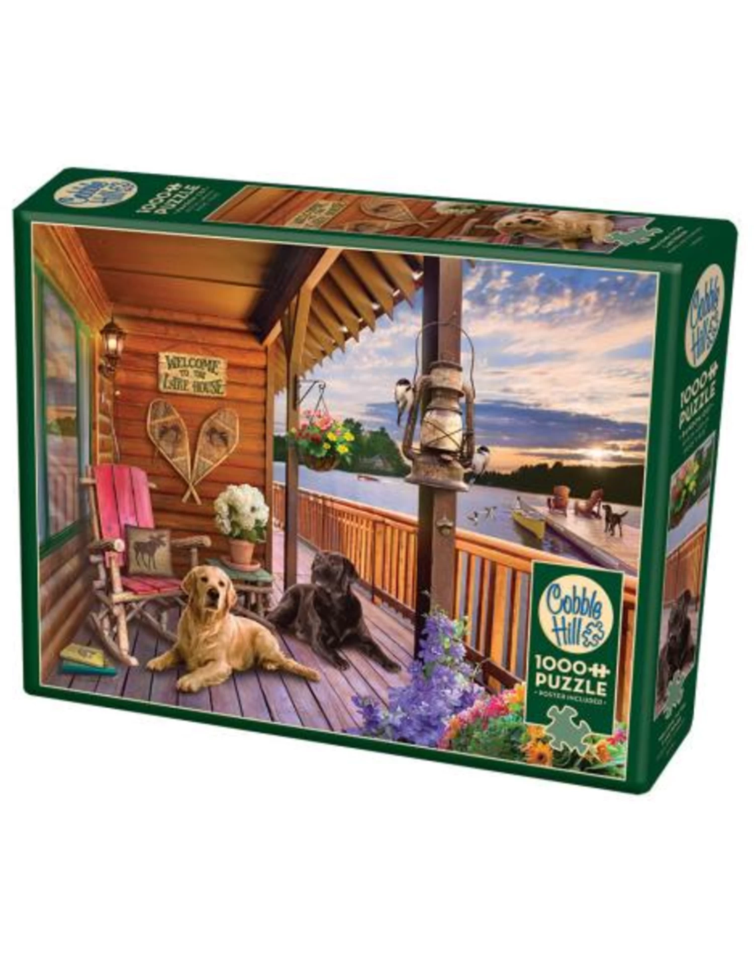 Cobble Hill - 1000pcs - Welcome To The Lakehouse
