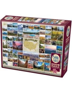 Cobble Hill - 2000 Pcs - National Parks Of The United States