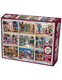 Cobble Hill - 2000pcs - Memories Of Paris