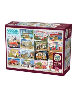 Cobble Hill - 2000pcs - Vroom Vroom