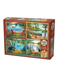 Cobble Hill - 275 Pcs - Easy Handling - Cabin Country