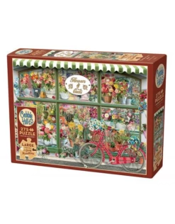 Cobble Hill - 275 Pcs - Easy Handling - Flowers And Cacti Shop