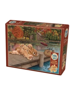 Cobble Hill - 275 Pcs - Easy Handling - Lazy Day On The Dock