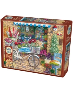 Cobble Hill - 275 Pcs - Easy Handling - Pedals 'n' Petals
