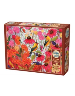 Cobble Hill - 275 Pcs - Easy Handling - Springtime Goldfinches