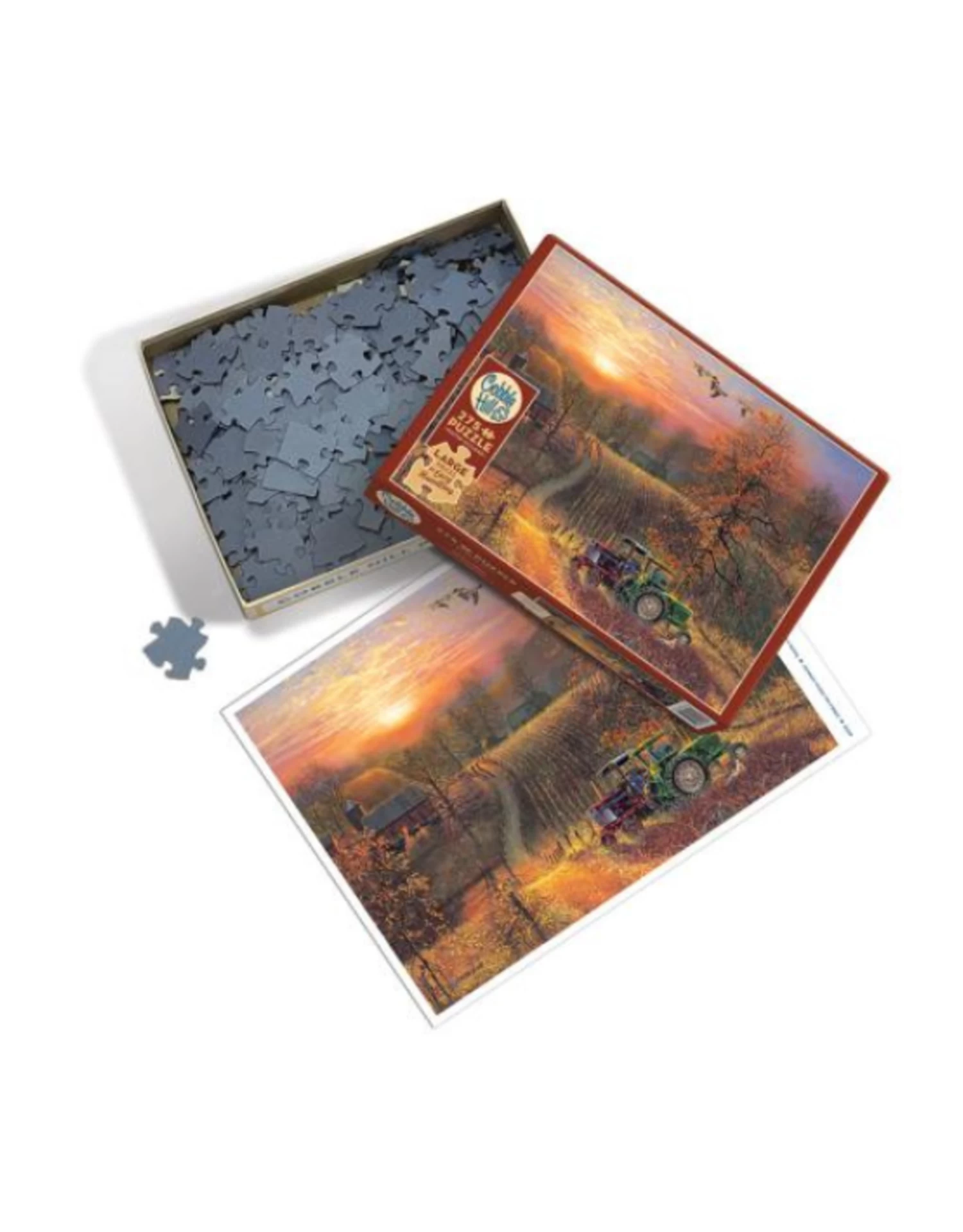 Cobble Hill - 275 Pcs - Easy Handling - Taking A Break - Image 3