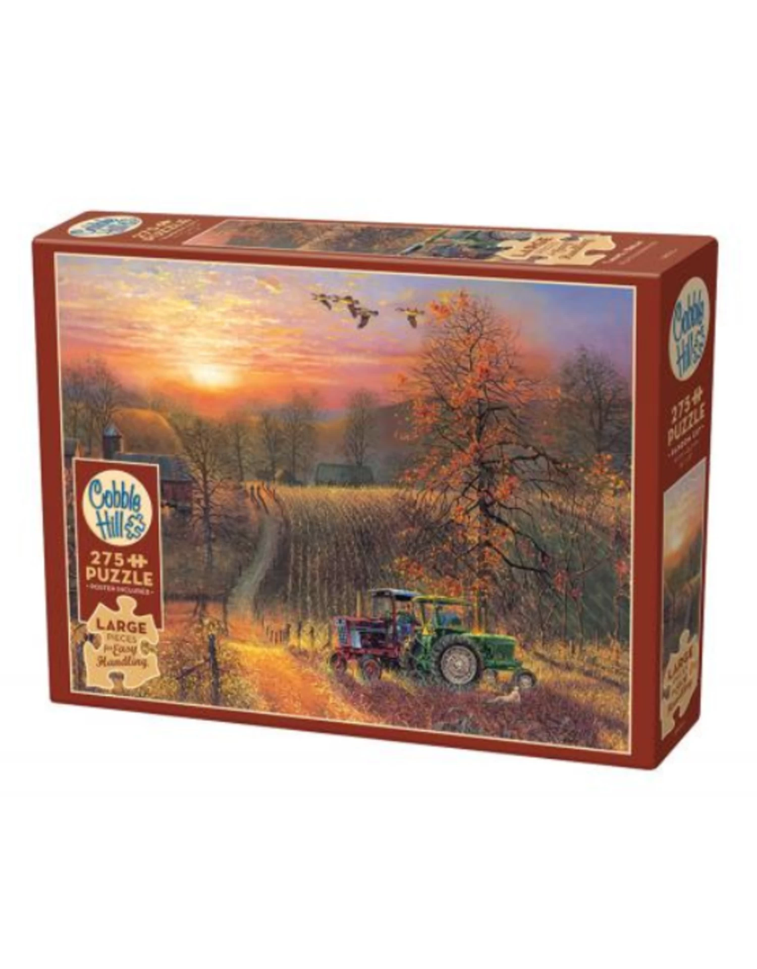 Cobble Hill - 275 Pcs - Easy Handling - Taking A Break