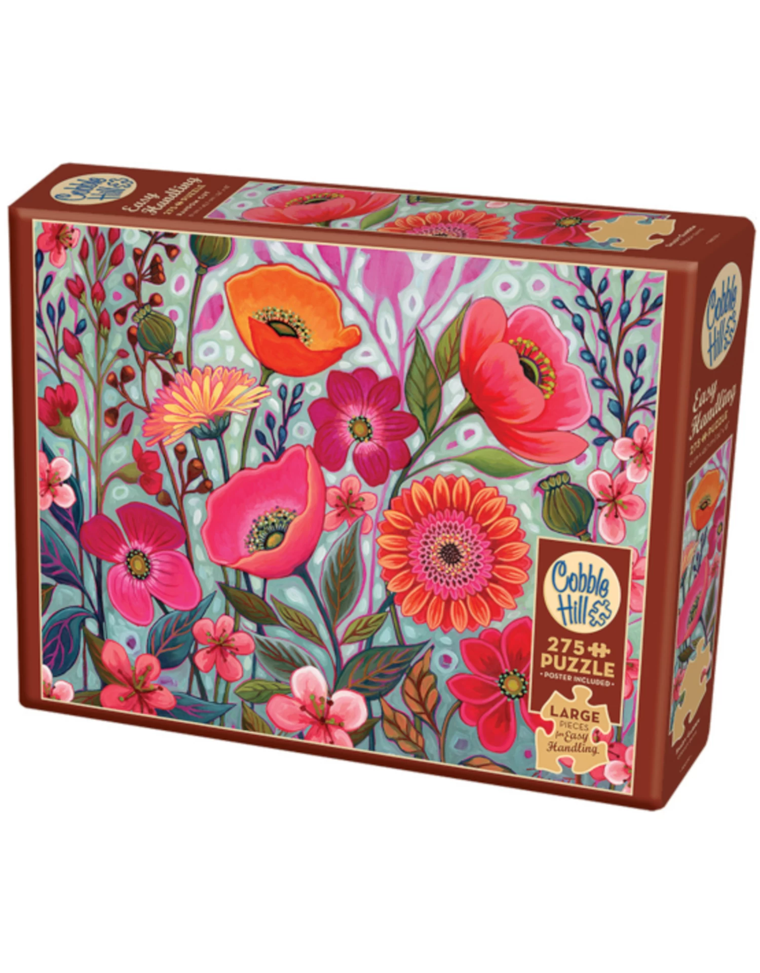 Cobble Hill - 275pcs - Easy Handling - Shady Garden