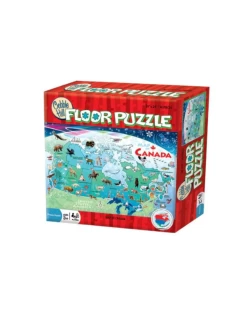 Cobble Hill - 3+ - 48pcs - Floor Puzzle - Map Of Canada