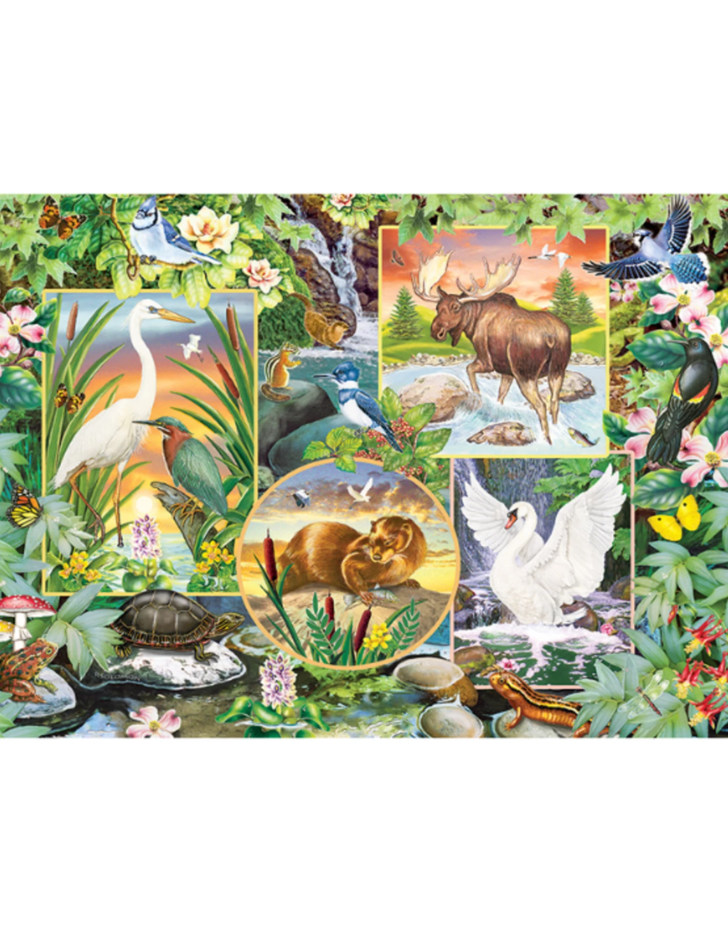 Cobble Hill - 350 Pcs - Family Pieces - River Magic - Image 2