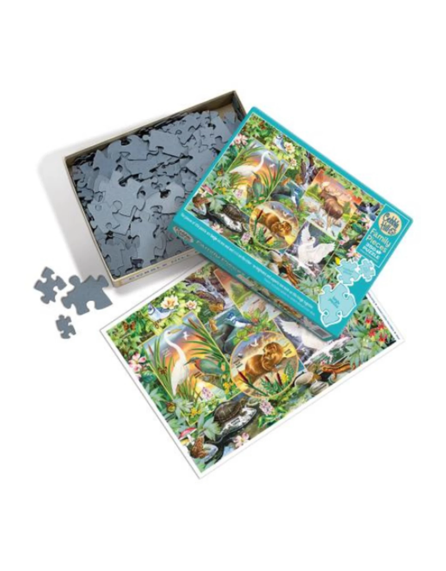 Cobble Hill - 350 Pcs - Family Pieces - River Magic - Image 3