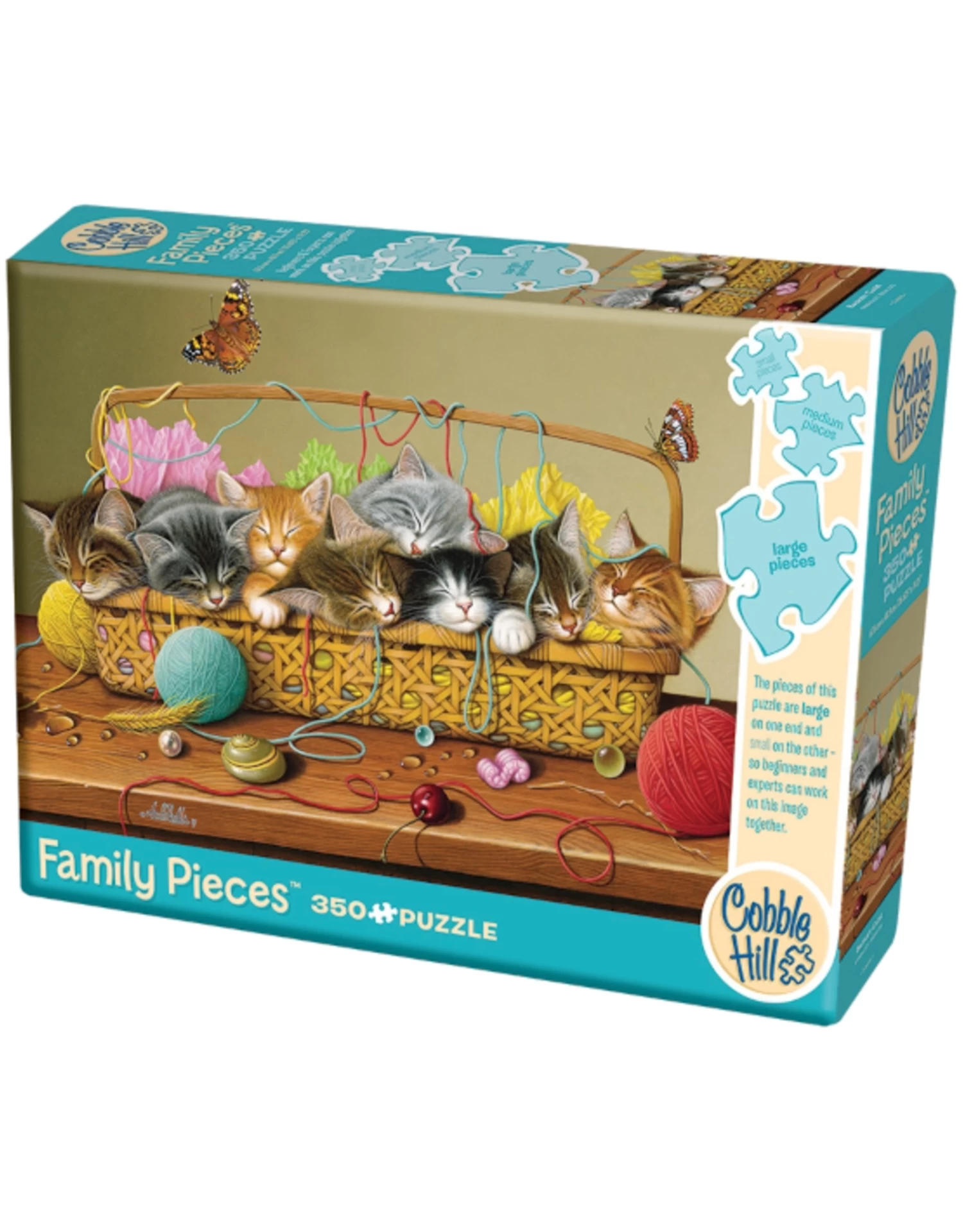 Cobble Hill - 350pcs - Family Pieces - Basket Case