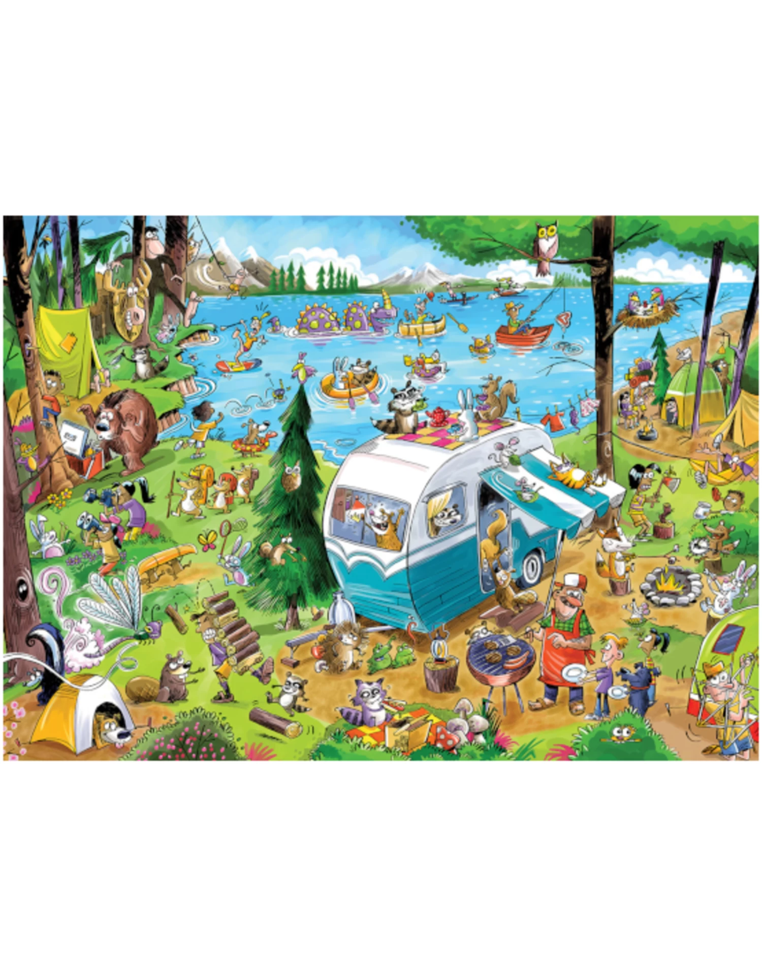 Cobble Hill - 350pcs - Family Pieces - Call Of The Wild - Image 2