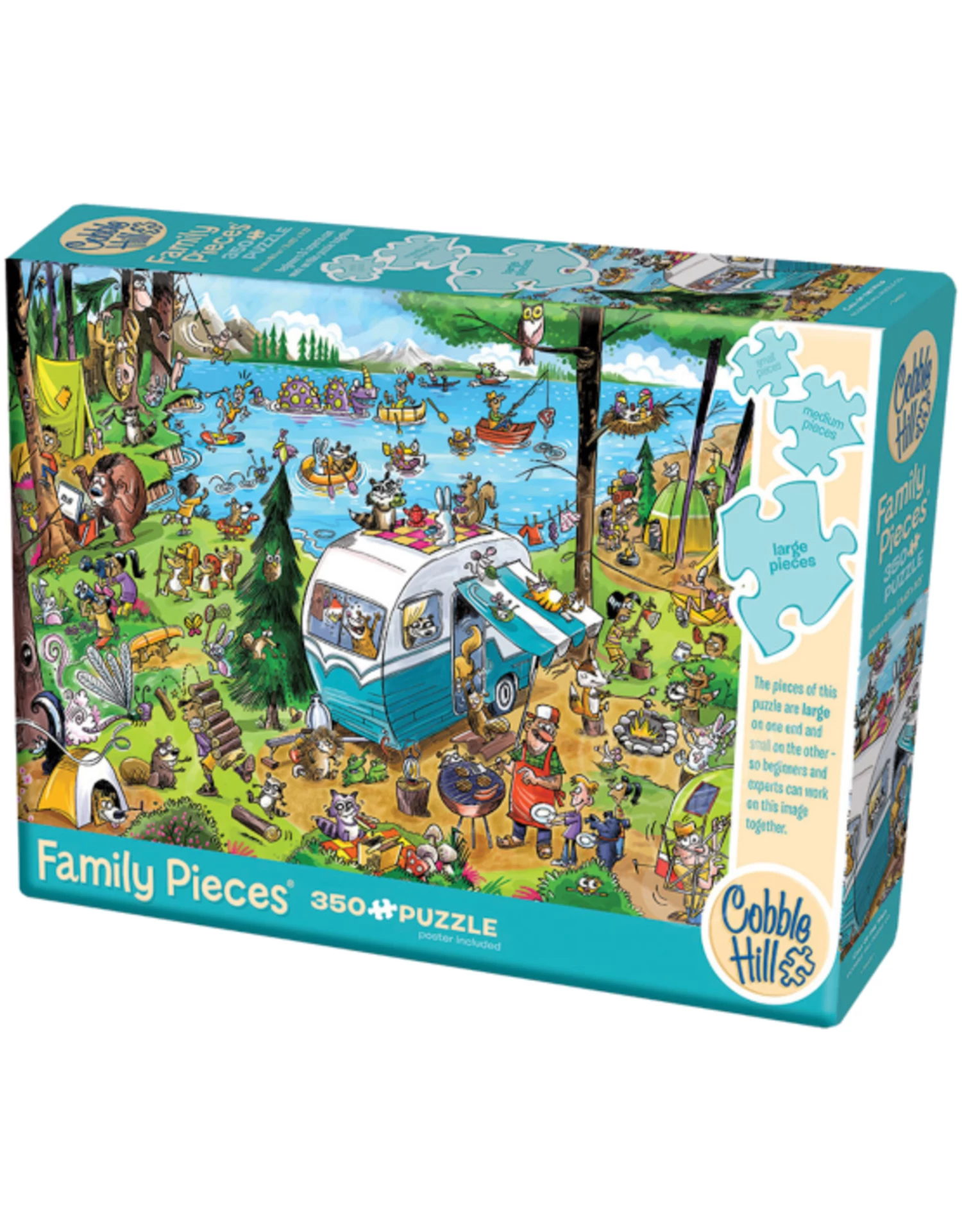 Cobble Hill - 350pcs - Family Pieces - Call Of The Wild