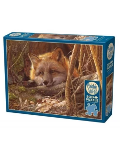 Cobble Hill - 500 Pcs - A Touch Of Warmth