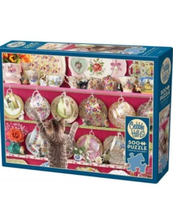 Cobble Hill - 500 Pcs - High Tea High Jinks