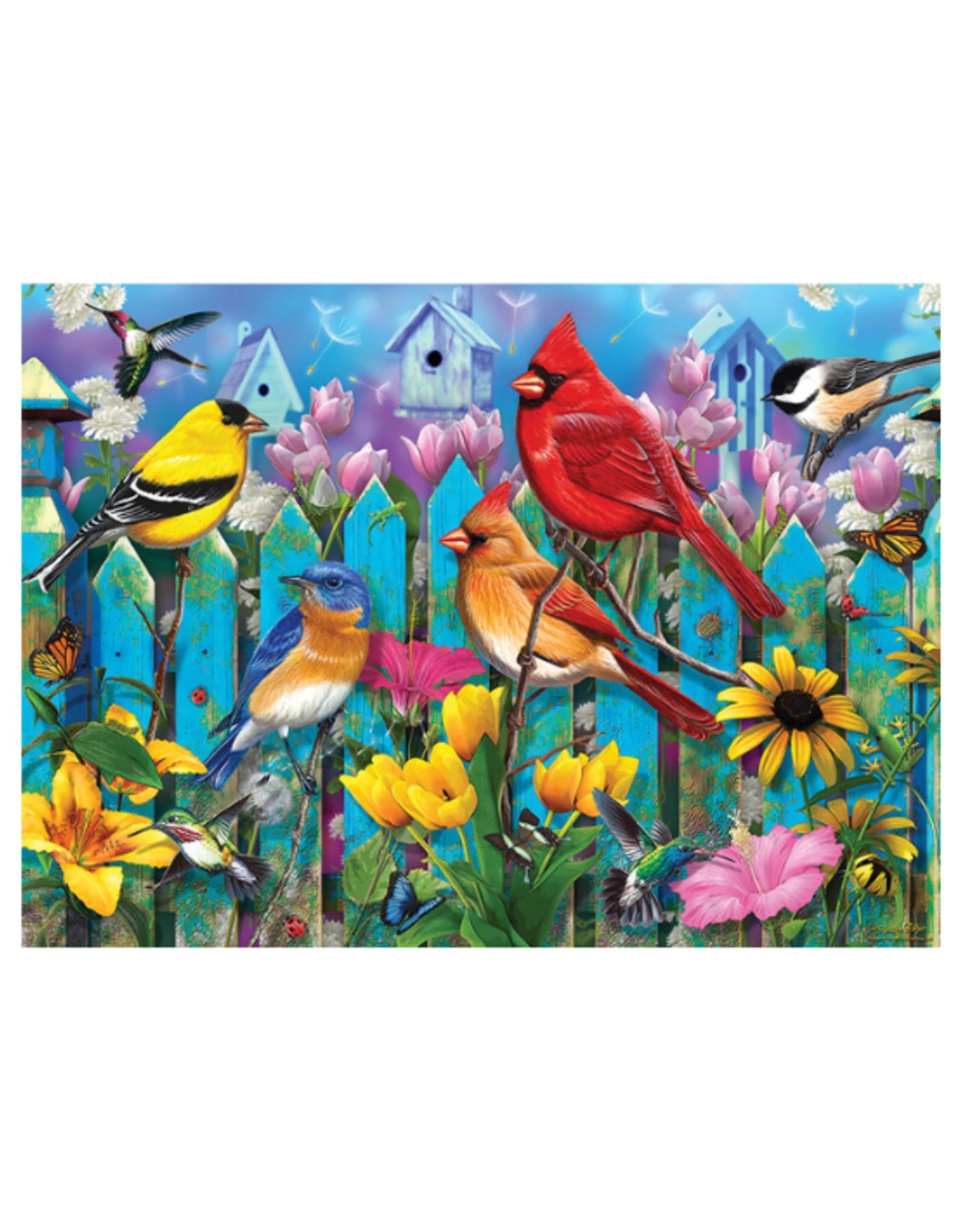 Cobble Hill - 500 Pcs - On The Fence - Image 2