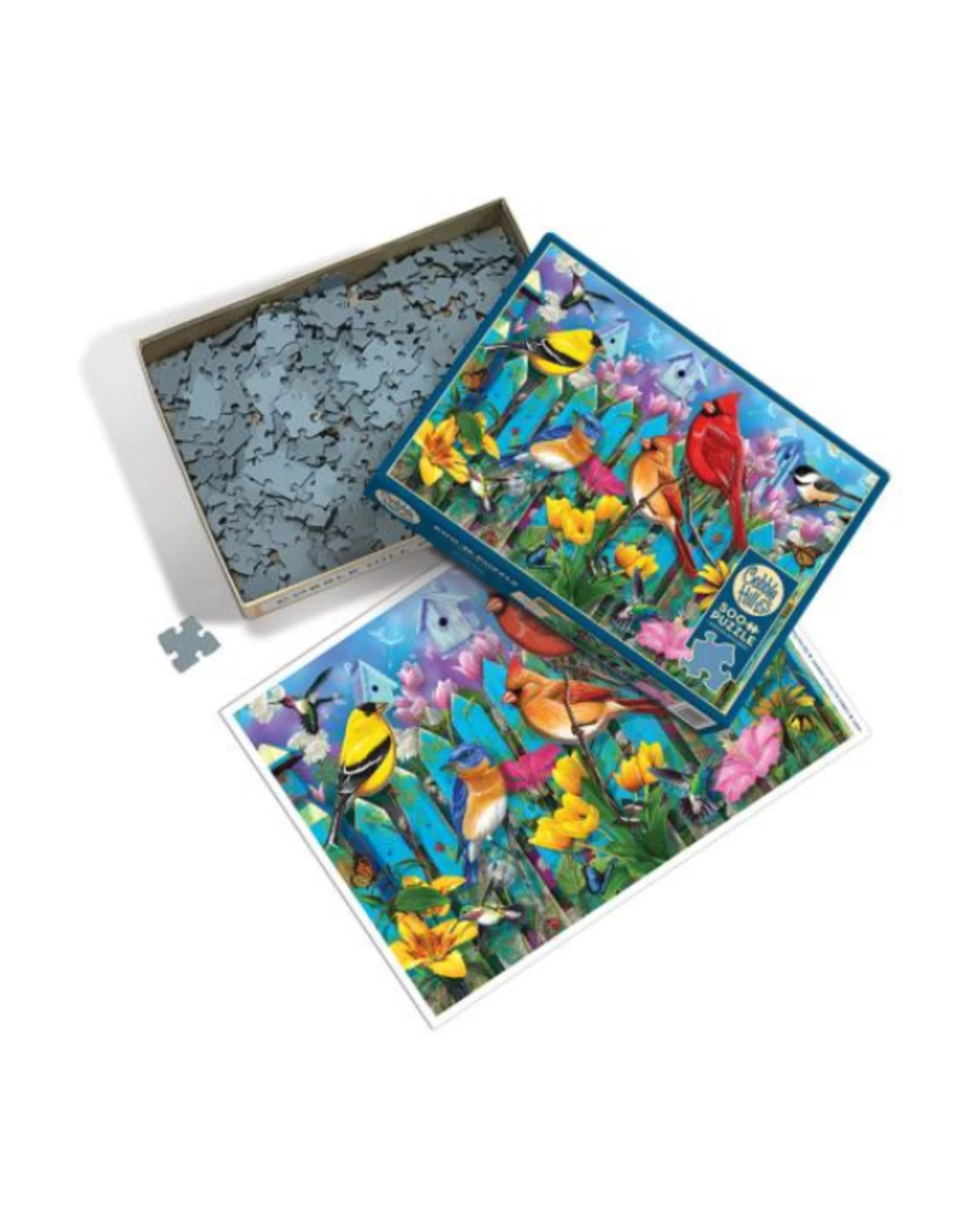 Cobble Hill - 500 Pcs - On The Fence - Image 3