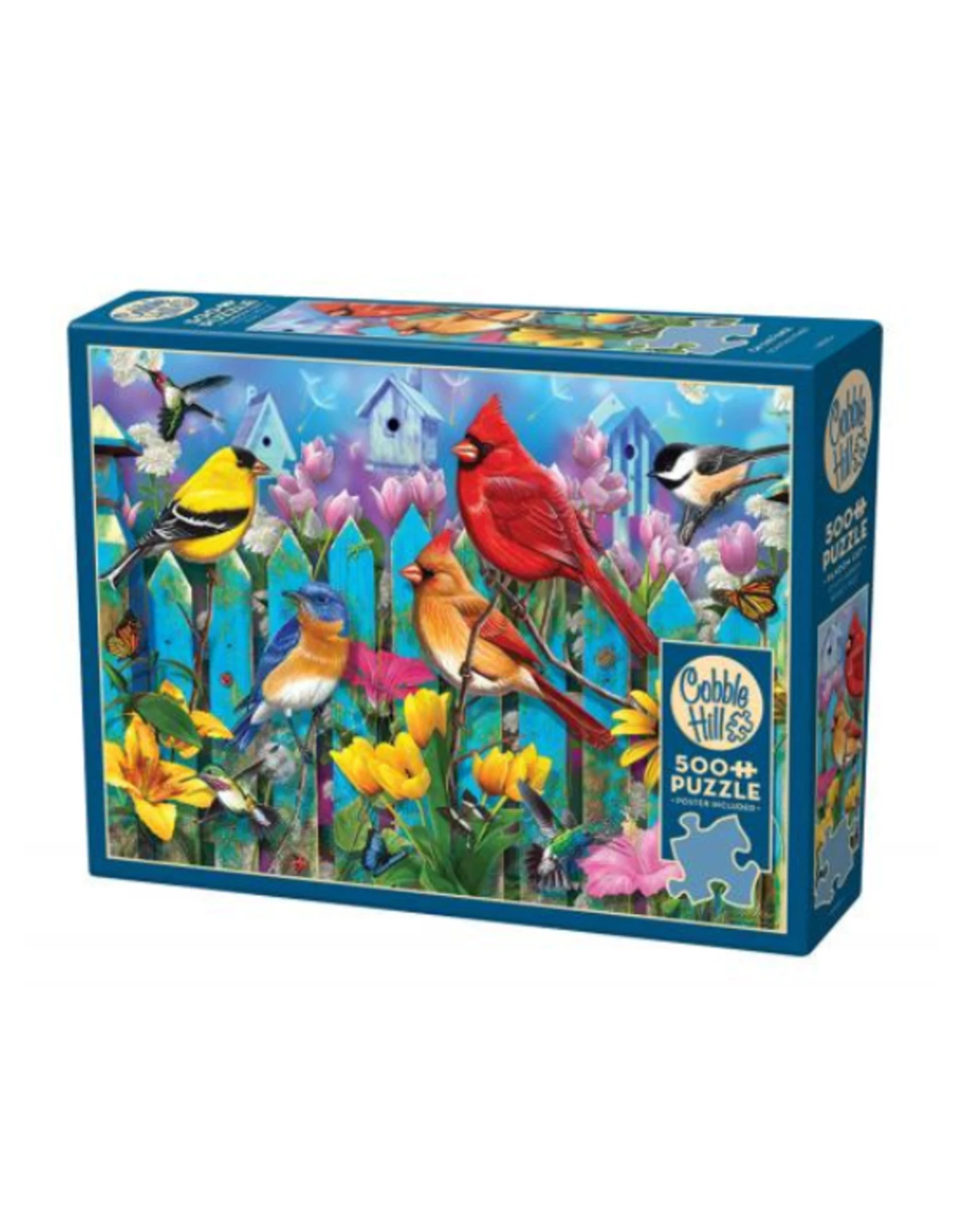 Cobble Hill - 500 Pcs - On The Fence