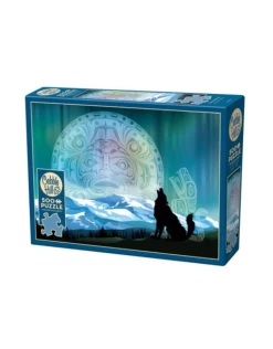 Cobble Hill - 500 Pcs - Two Wolves