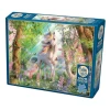 Cobble Hill - 500 Pcs - Unicorn In The Woods