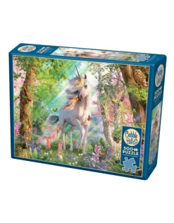 Cobble Hill - 500 Pcs - Unicorn In The Woods