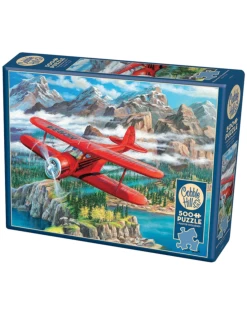 Cobble Hill - 500pcs - Beechcraft Staggerwing