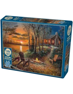Cobble Hill - 500pcs - Fireside