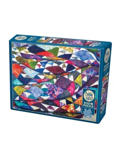 Cobble Hill - 500pcs - Portrait Of A Quilt