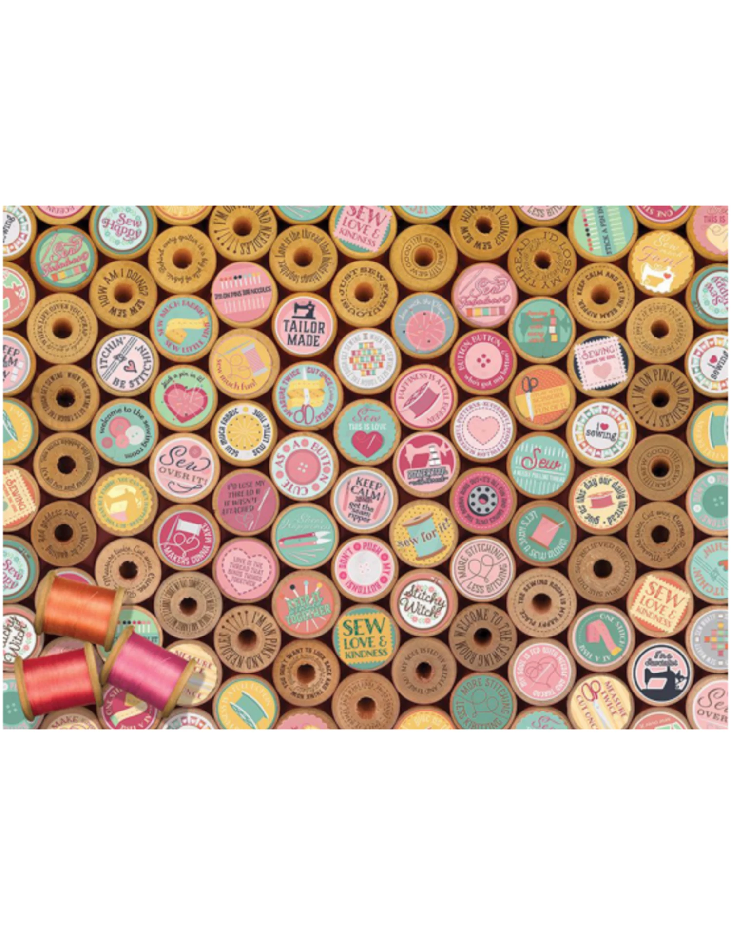 Cobble Hill - 500pcs - Sew Happy! - Image 2