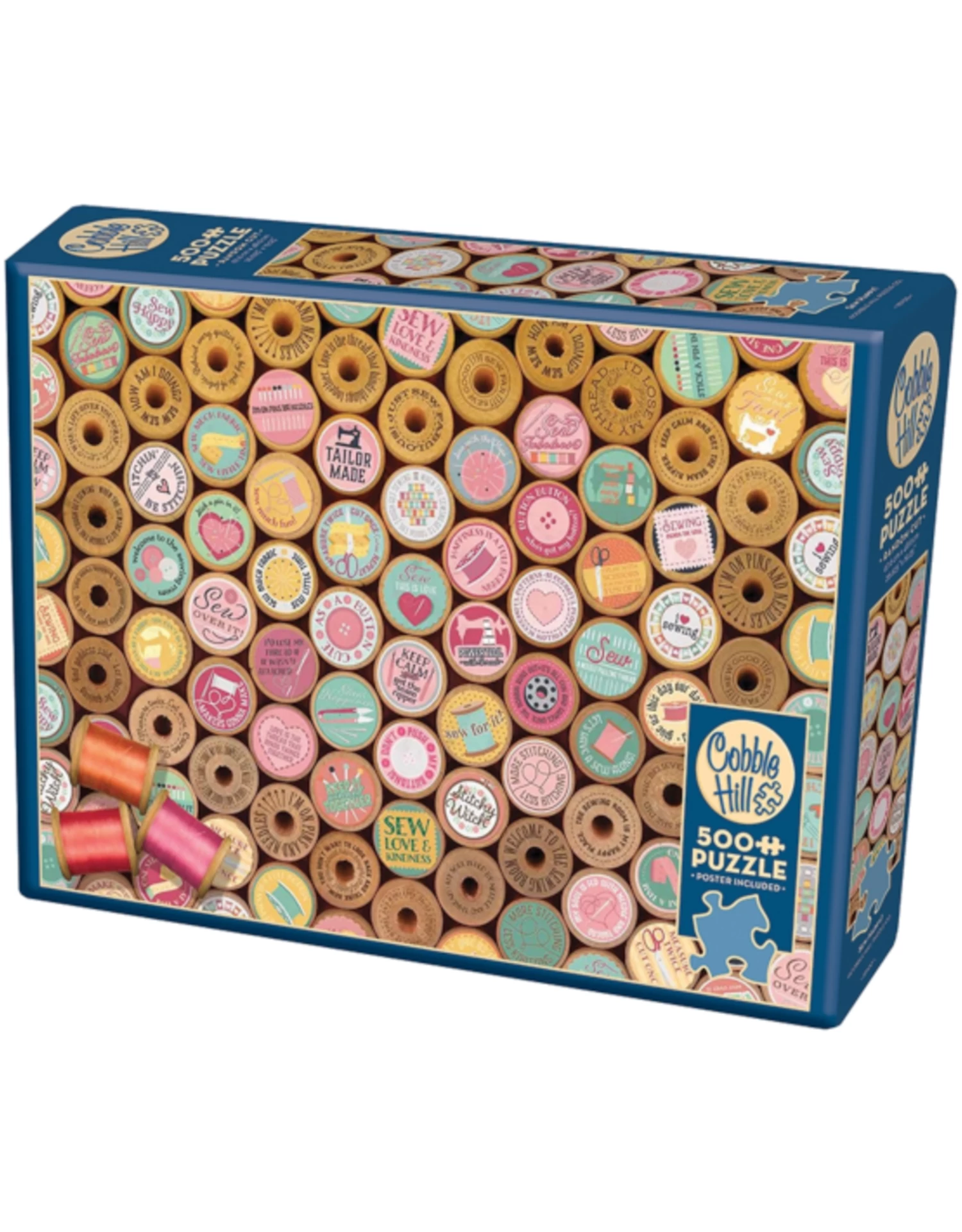 Cobble Hill - 500pcs - Sew Happy!