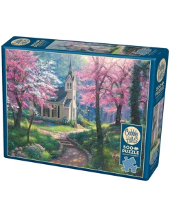 Cobble Hill - 500pcs - Spring's Embrace