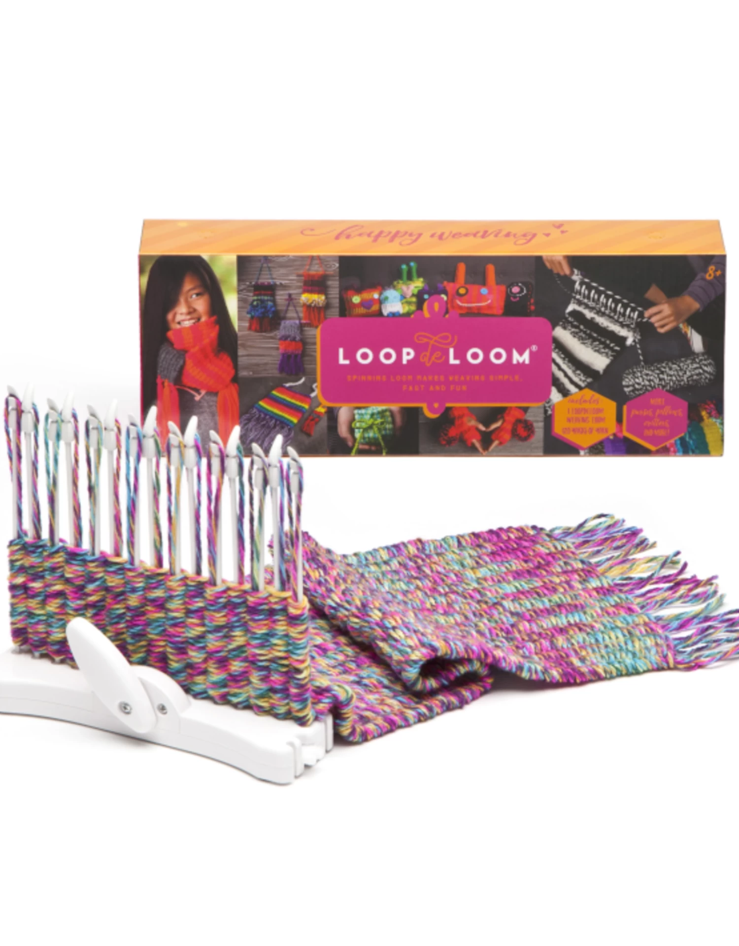 Craft Tastic - Loop De LooM Spinning Loom