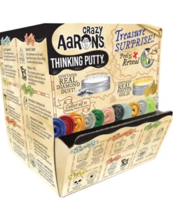 Crazy Aarons Thinking Putty - Treasure Surprise 13.3g Putty