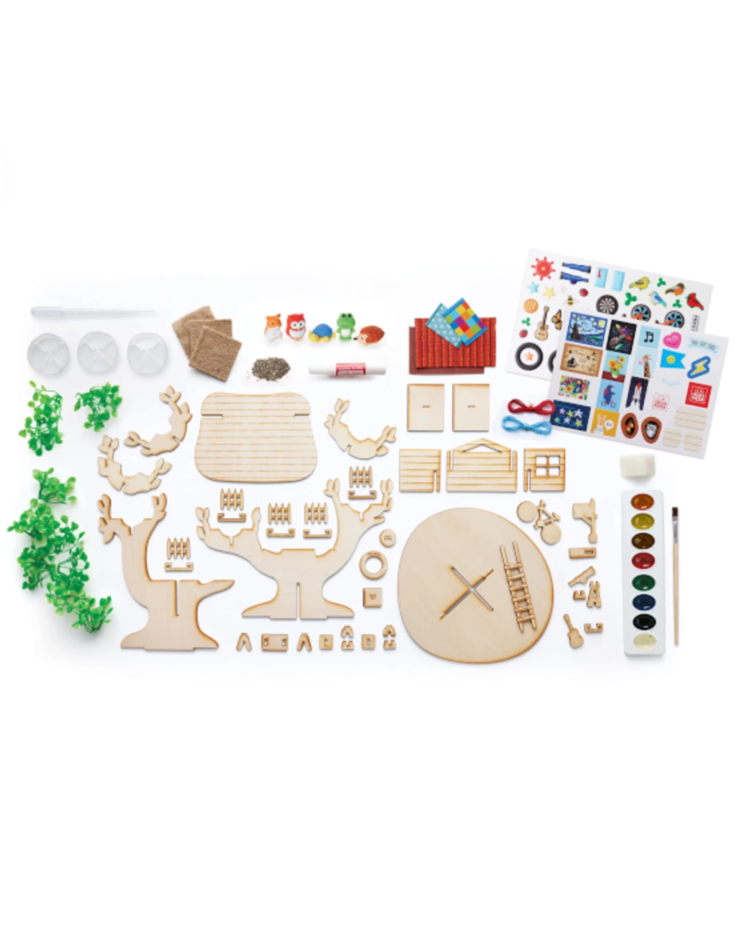 Creativity For Kids - Build And Grow Tree House - Image 2