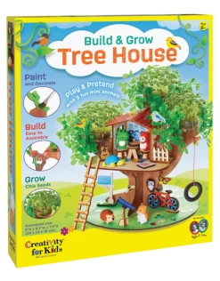 Creativity For Kids - Build And Grow Tree House