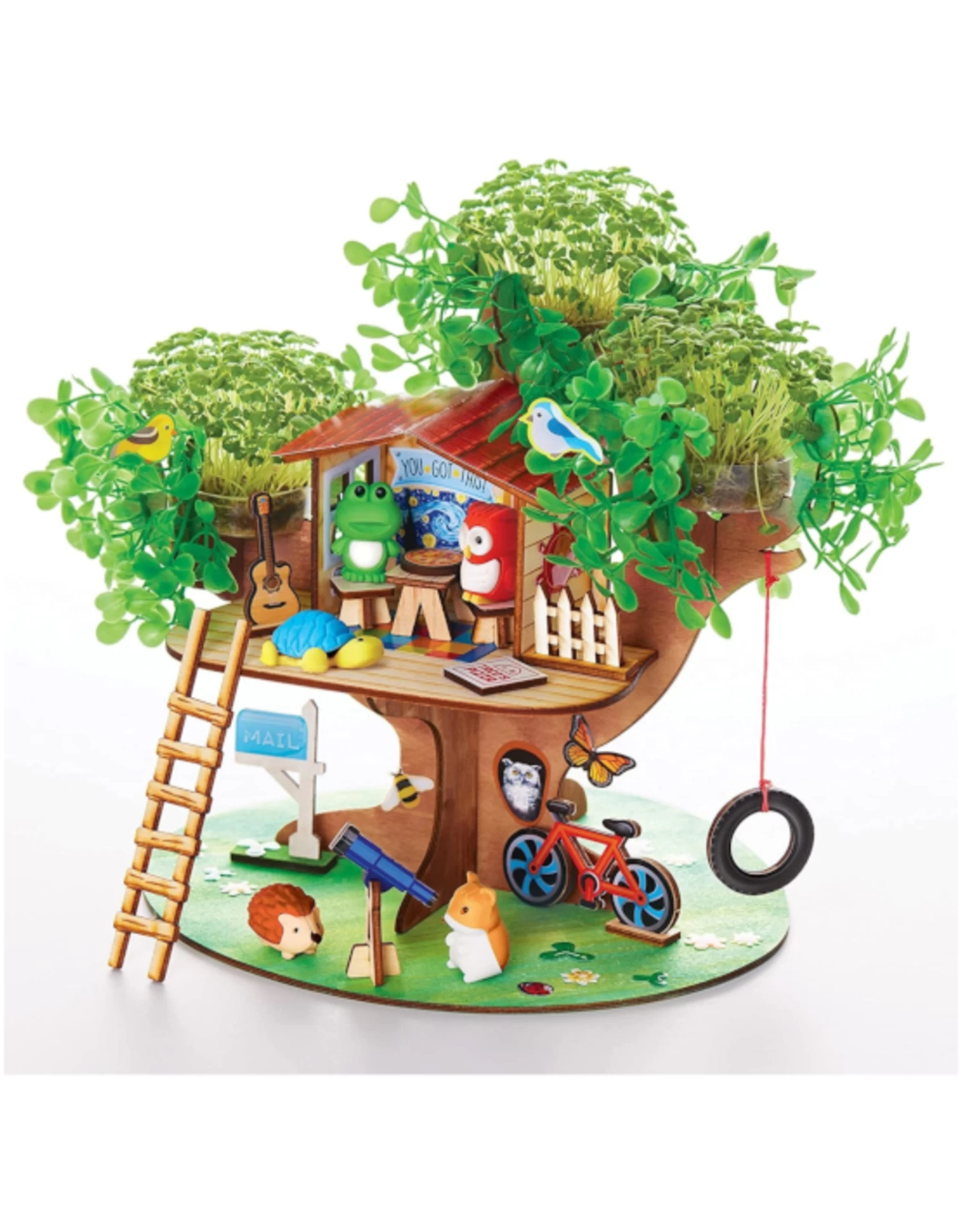 Creativity For Kids - Build And Grow Tree House - Image 5