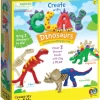 Creativity For Kids - Create With Clay Dinosaurs